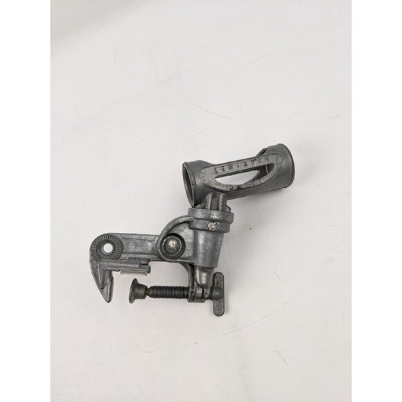 VINTAGE DOWN EAST SPORTSCRAFT FISHING ROD HOLDER - LEWISTON MAINE #1 - Picture 2 of 9